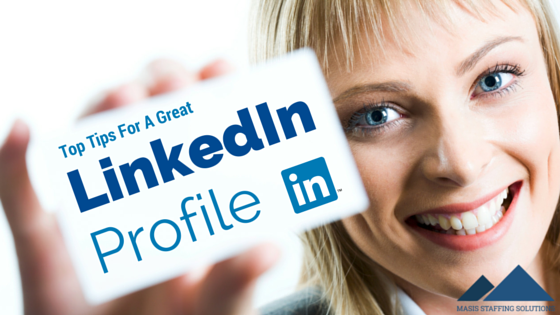 linked in profile tips