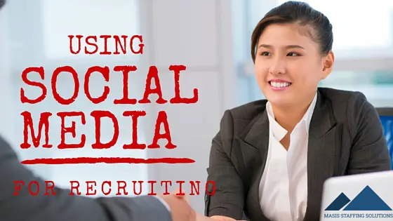 Social Media for Recruiting