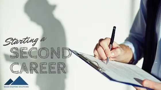 starting a second career