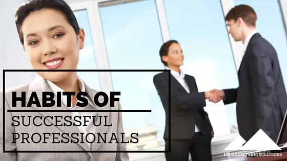 Habits of successful professionals