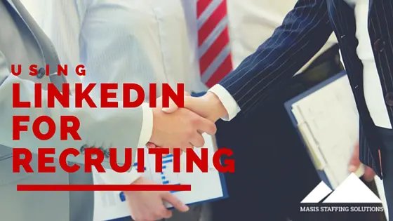 using linkedin for recruiting