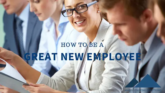 great new employee