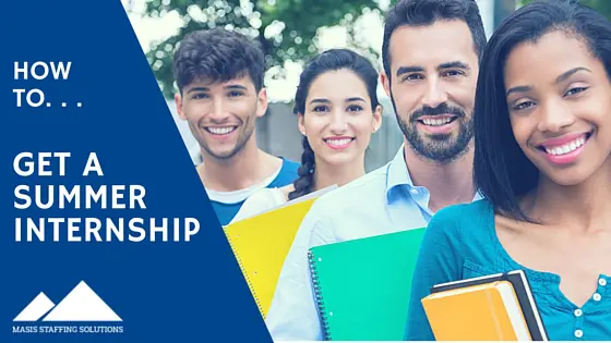 How to get a summer internship