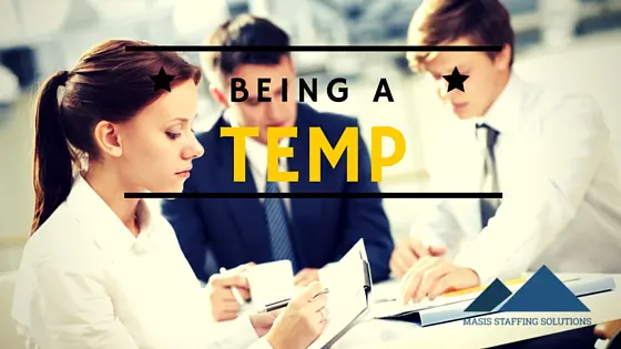 Being A Temp