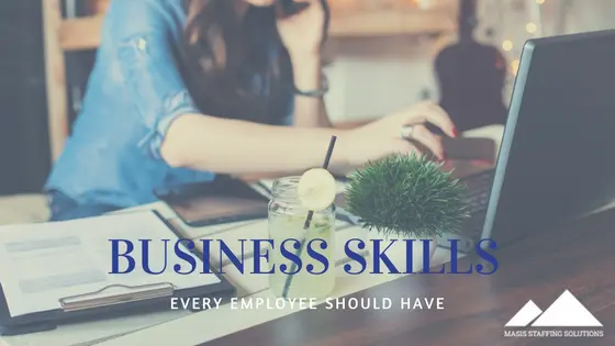 skills every employee should have