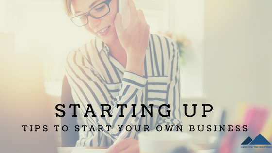 start your own business