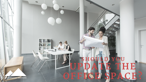 update the office space