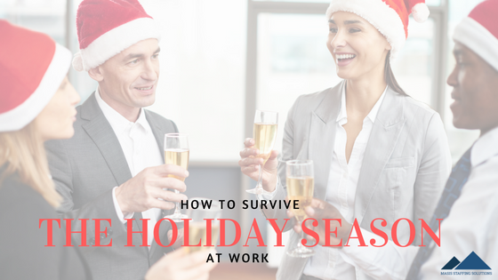 holiday season at work