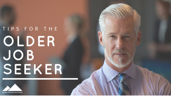 tips for the older job seeker