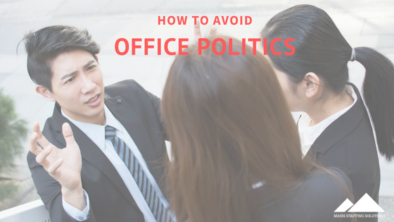 avoid office politics