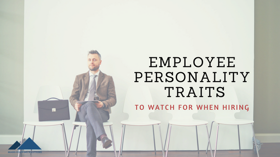 employee personality traits