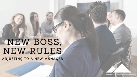 new boss, new rules