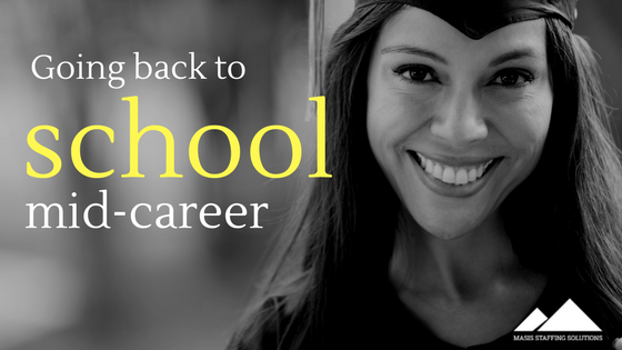 going back to school mid-career