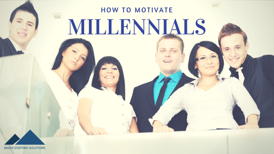 how to motivate millennials