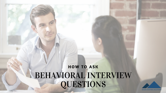 behavioral interview questions