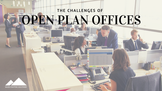 open plan offices