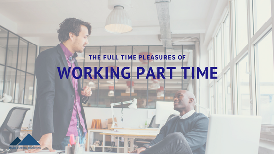 working part time