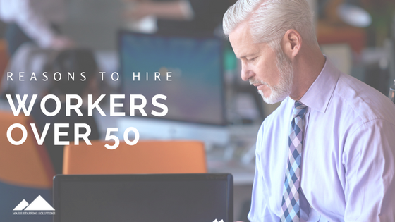 Workers over 50