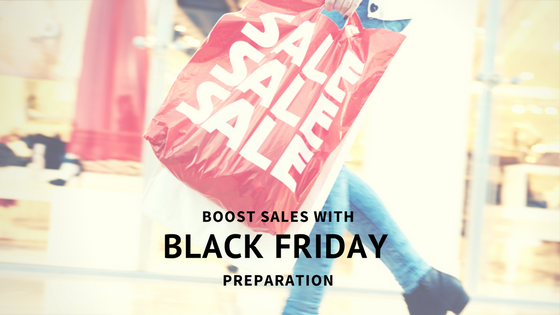 Black Friday Preparation