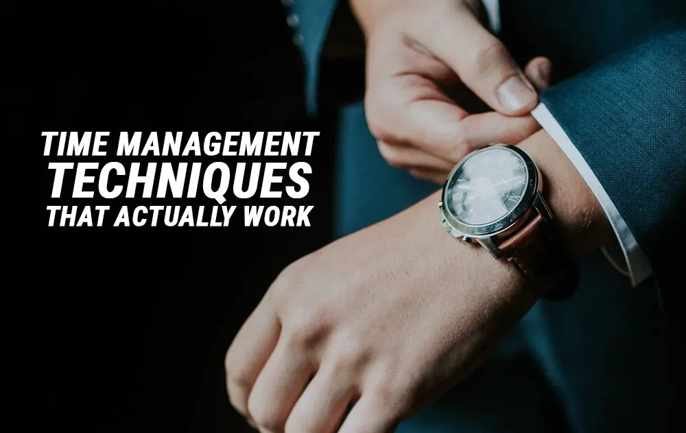 time management