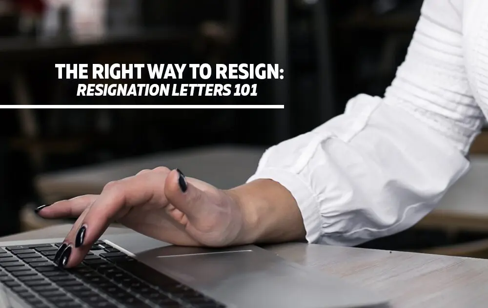resign