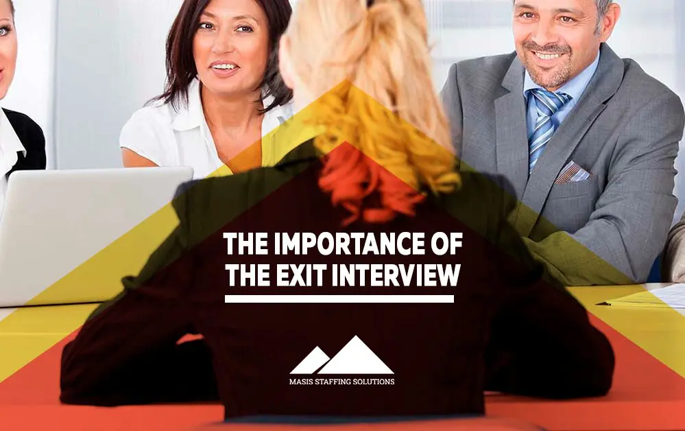 exit interview