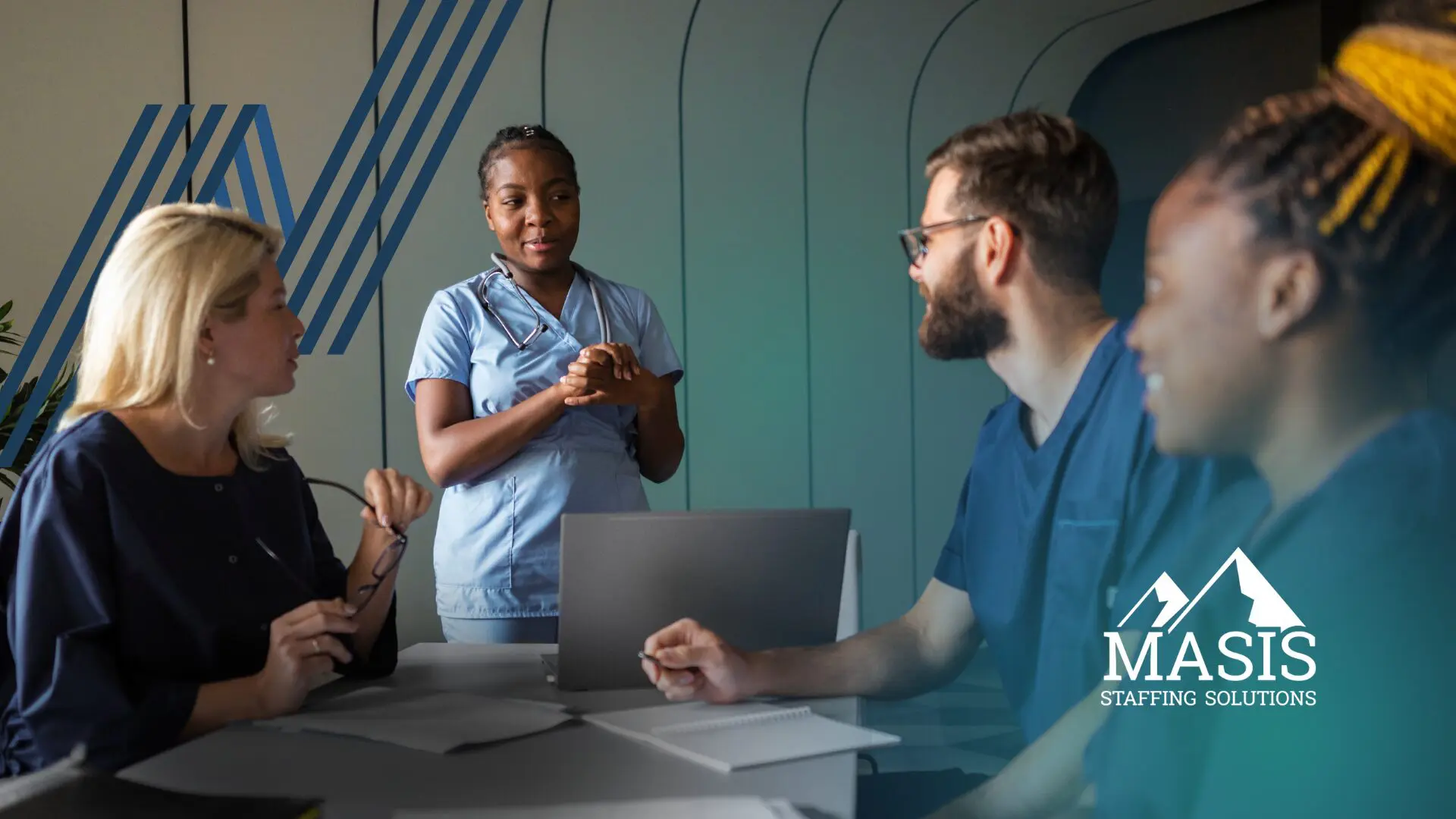 Employees participating in a health program