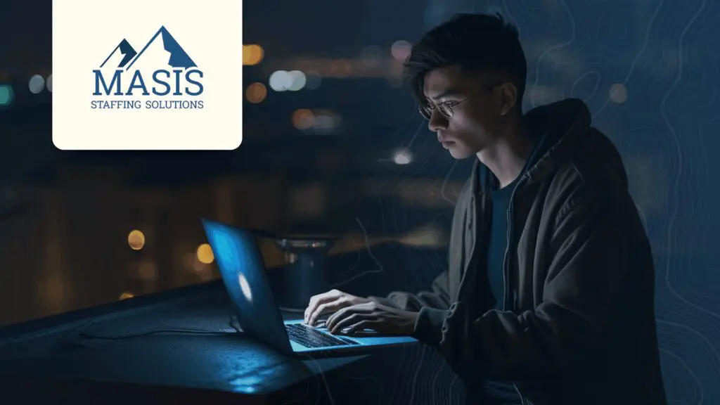 A job seeker searches for job openings in Q4