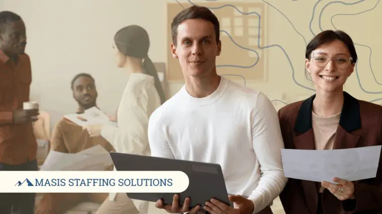 People build connections through new year networking